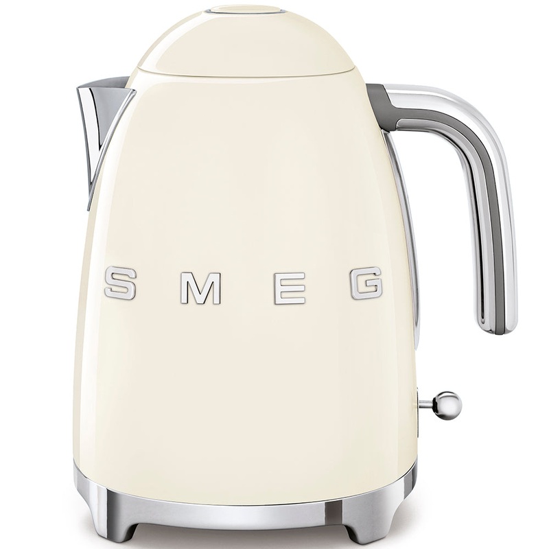 Smeg 50’s Retro Style Aesthetic KLF03 Cream Electric Kettle