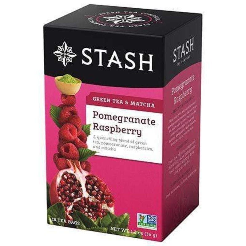 Stash Pomegranate Raspberry Green Tea