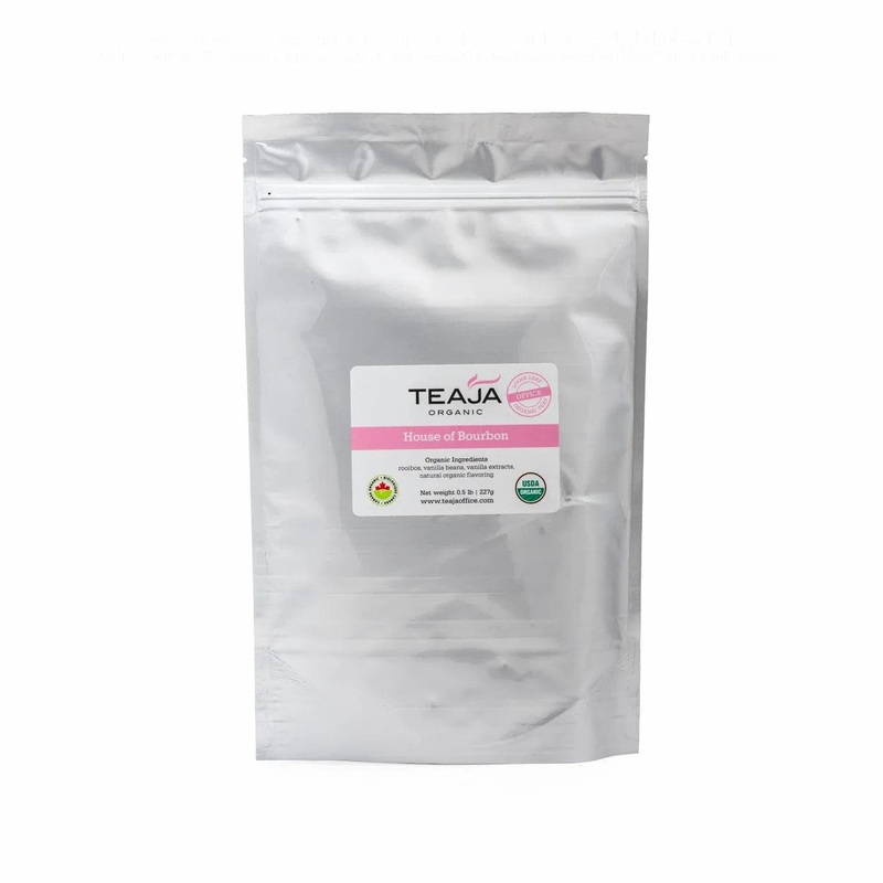 Teaja House of Bourbon Organic Loose Leaf Tea (0.5lb)