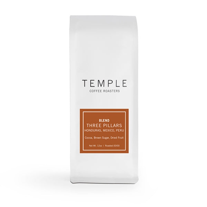 Temple Coffee Roasters – Three Pillars Blend