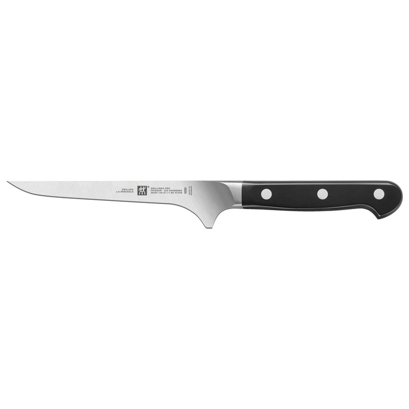 Zwilling Pro Stainless Steel Flexible Boning Knife, 5.5-Inches