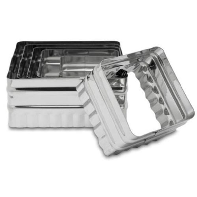Ateco Square Double Sided Cutter
