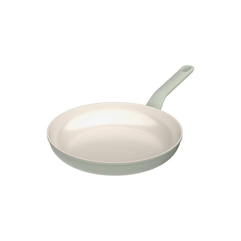 BergHOFF Balance Nonstick Ceramic Frying Pan 12.5″, Recycled Aluminum, Sage