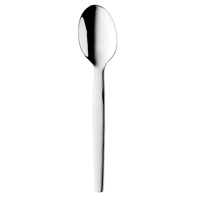 BergHOFF Essentials 12Pc Stainless Steel Soup Spoon Set, Quadro, 7.75″