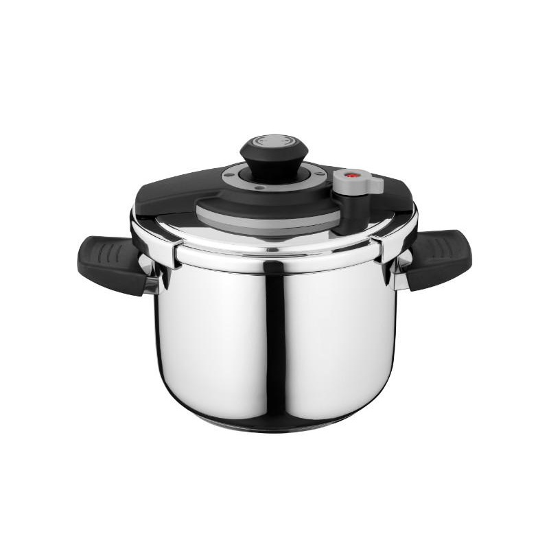 BergHOFF Essentials 6.3 Qt 18/10 Stainless Steel Pressure Cooker