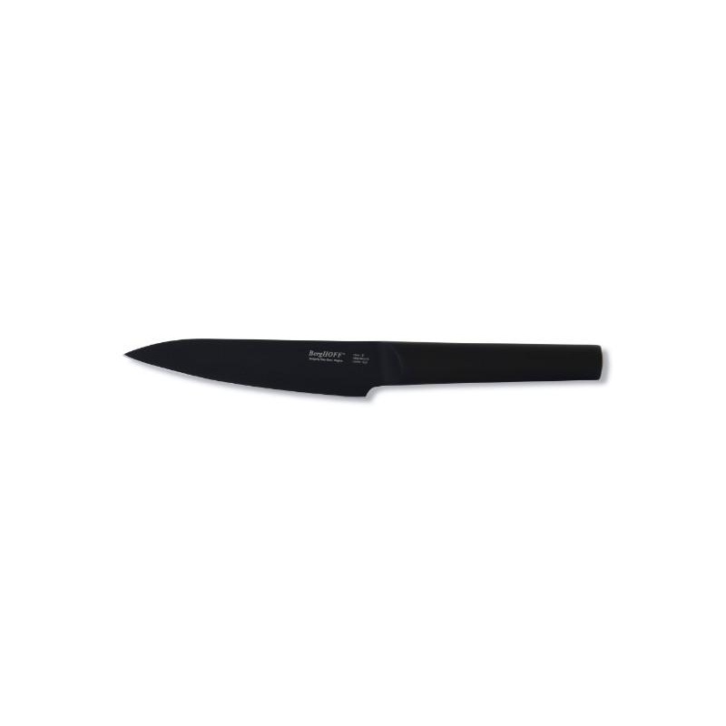 BergHOFF Ron 5″ Stainless Steel Utility Knife, Black