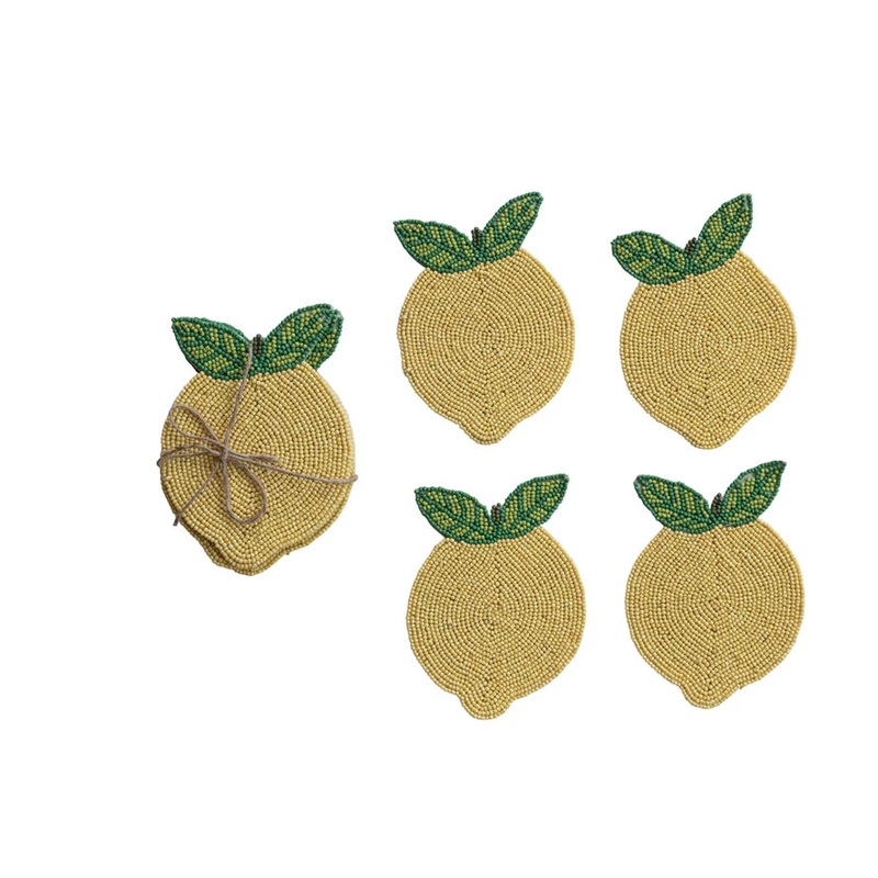 Coaster Set – Lemons