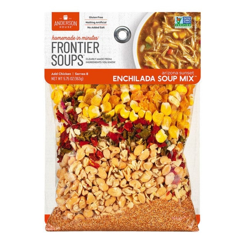 Frontier Soups Arizona Sunset Enchilada Soup Mix