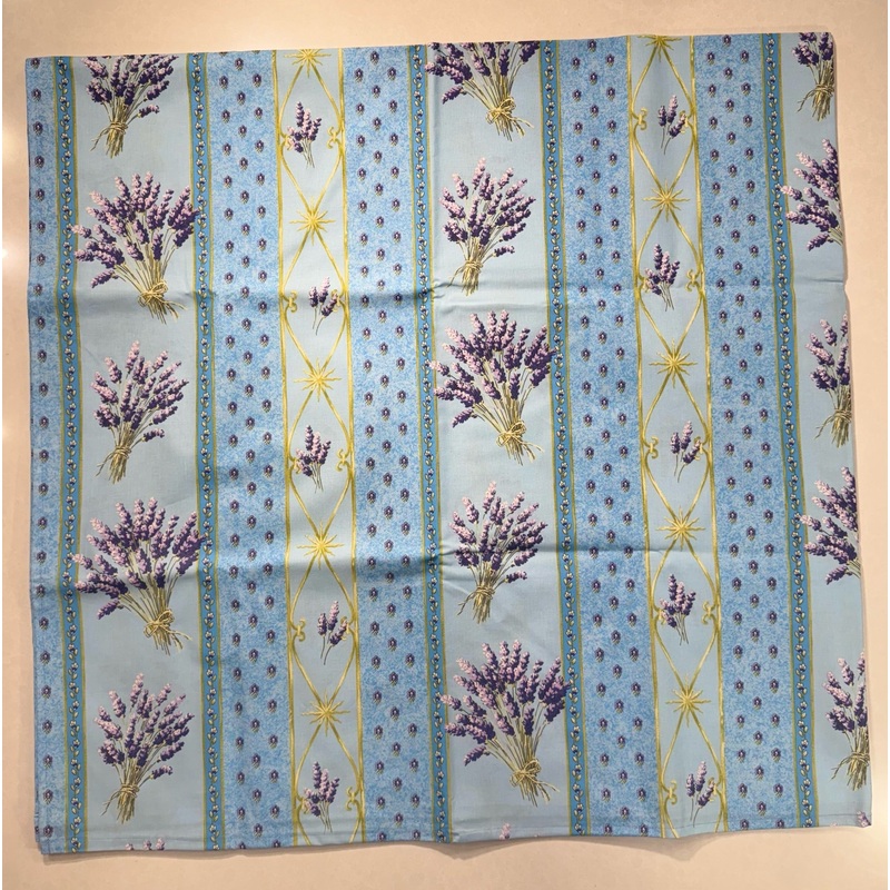 Le Cluny- Provence Lavender Blue Tablecloth (60″x 96″)