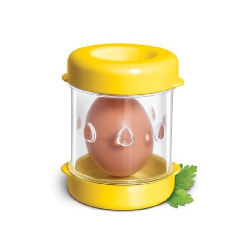 Negg Egg Peeler in Yellow