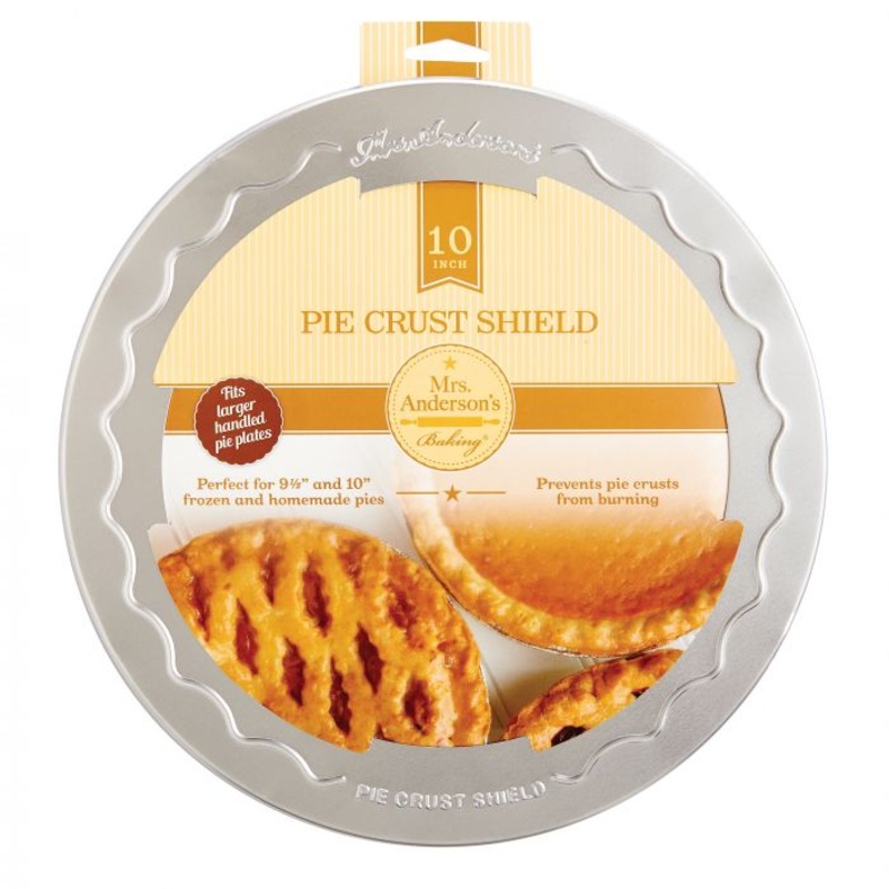 Pie Crust Shield, 10”