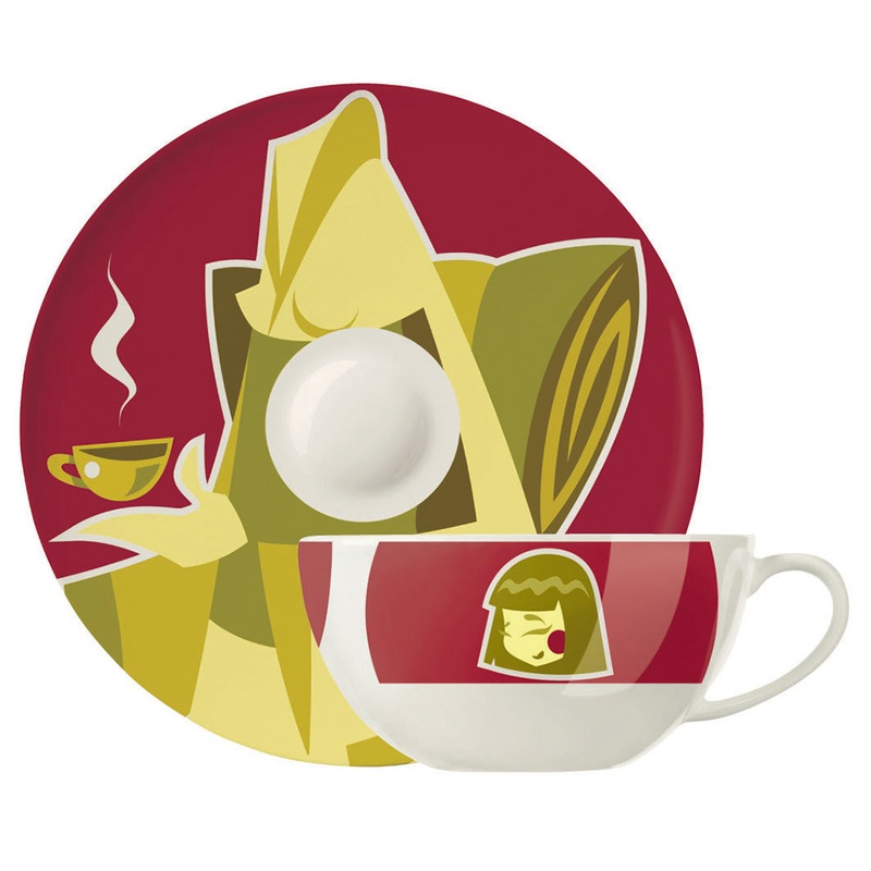 Ritzenhoff My Tea Tea Cups – Auge 04