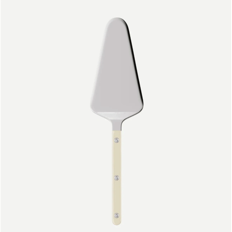 Sabre Tart server Bistrot Solid, Ivory