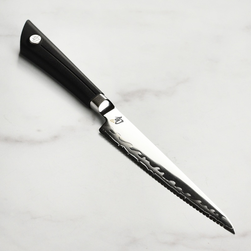 Shun Sora 5.5″ Serrated Utility Knife