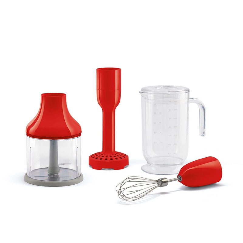 Smeg 50’s Retro Style Red Hand Blender Accessory