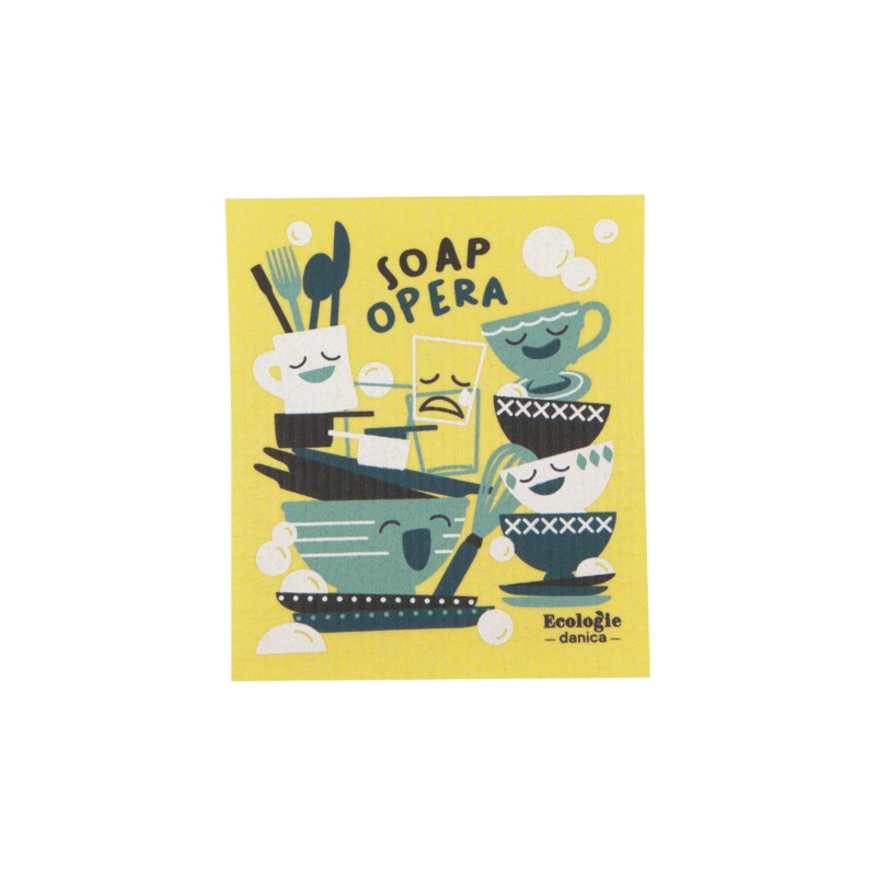 Swedish Sponge Cloth – Soap Opera