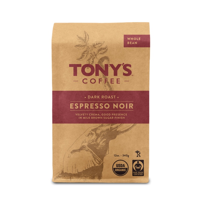 Tony’s Coffee – Espresso Noir