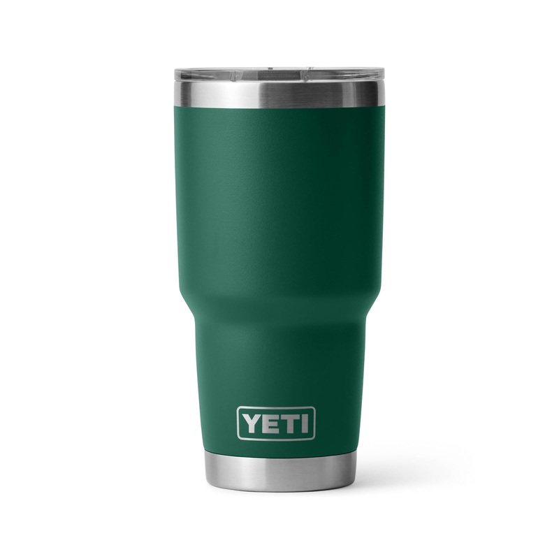 YETI Rambler 30 oz Tumbler – Black Forest Green