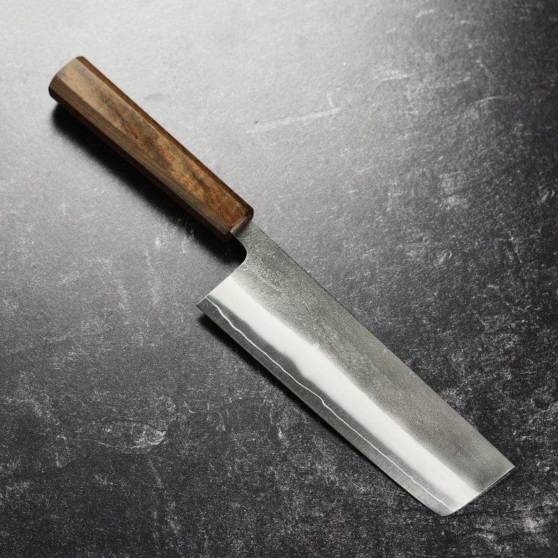 Yoshikane SKD Nashiji Stainless Clad 6.5″ Nakiri