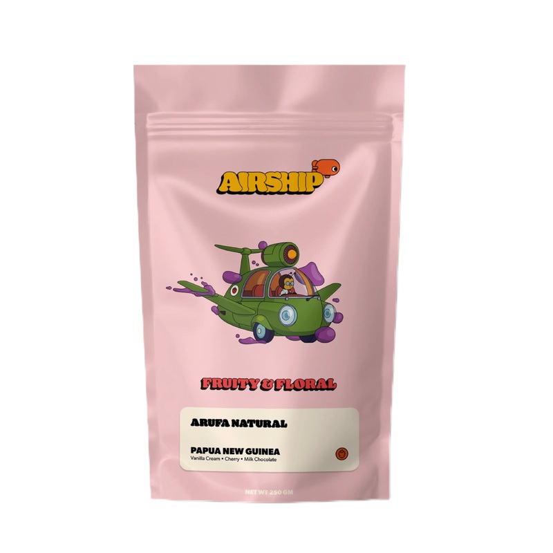 Airship Coffee – Papua New Guinea Arufa