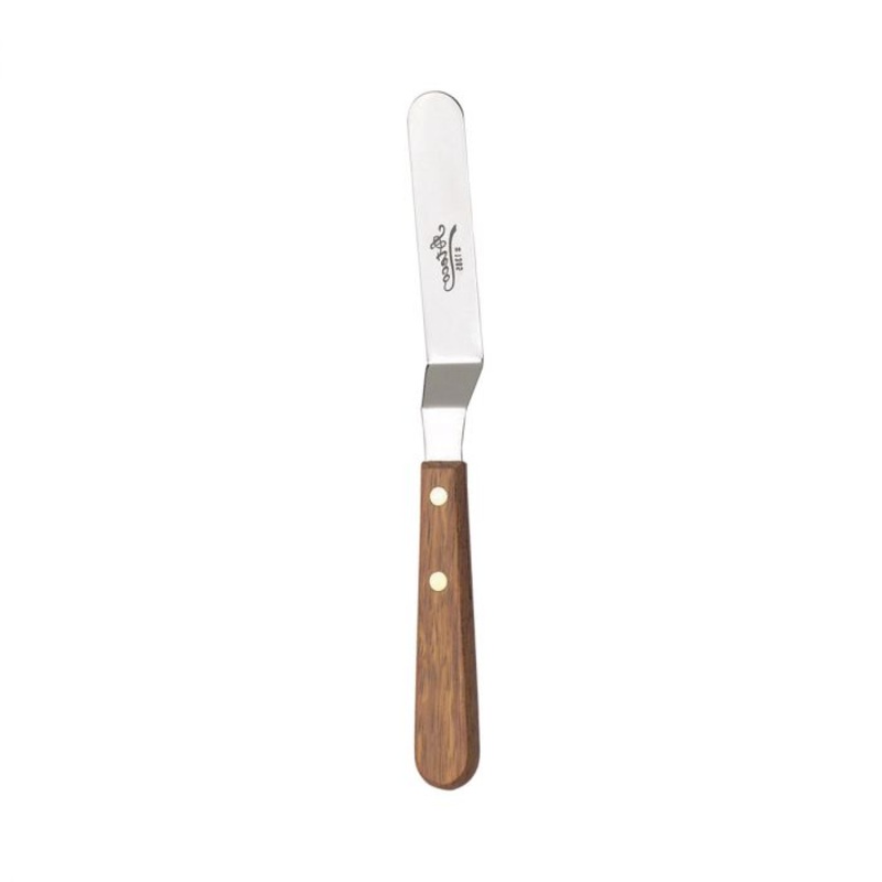 Ateco Flexible Offset Icing and Cake Decorating Spatula, Multiple Sizes