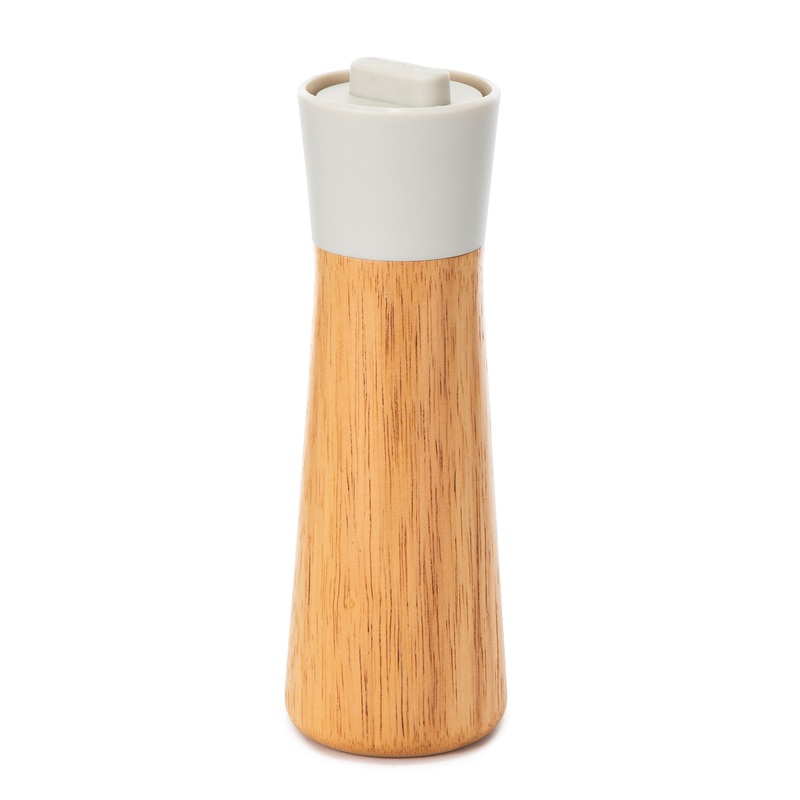 BergHOFF Balance Rubberwood Covered Grinder 8.25″, Moonbeam