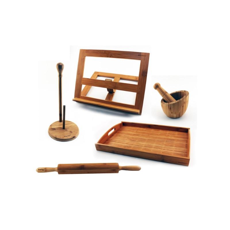 BergHOFF Bamboo 6pc Kitchen Prep Set