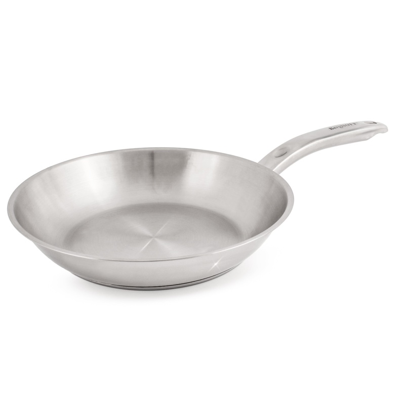 BergHOFF Belly Shape 18/10 Stainless Steel 9.5″ Fry Pan