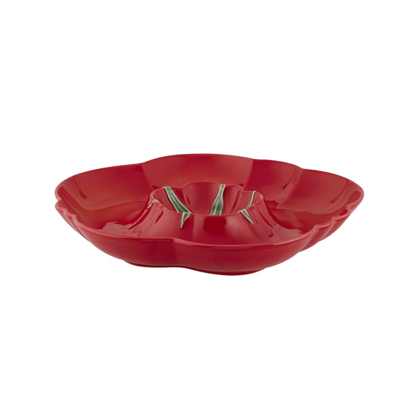 Bordallo Pinheiro Tomato Appetizers Plate – 14″