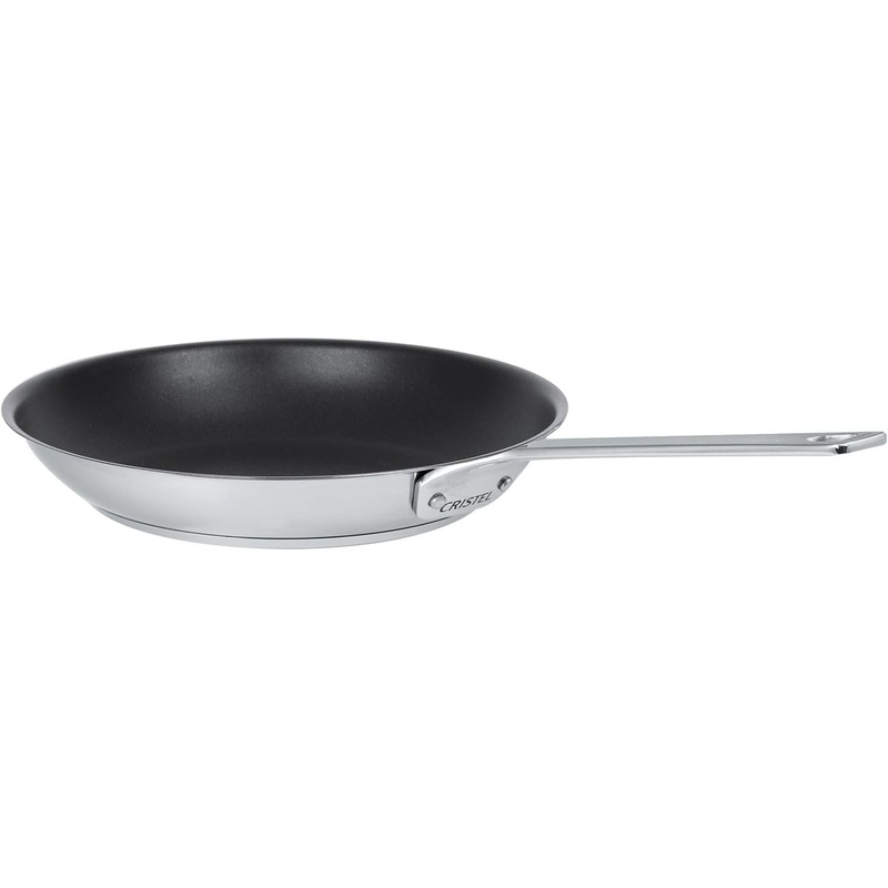 Cristel 1826 Collection – 12″ Non-Stick Frying Pan
