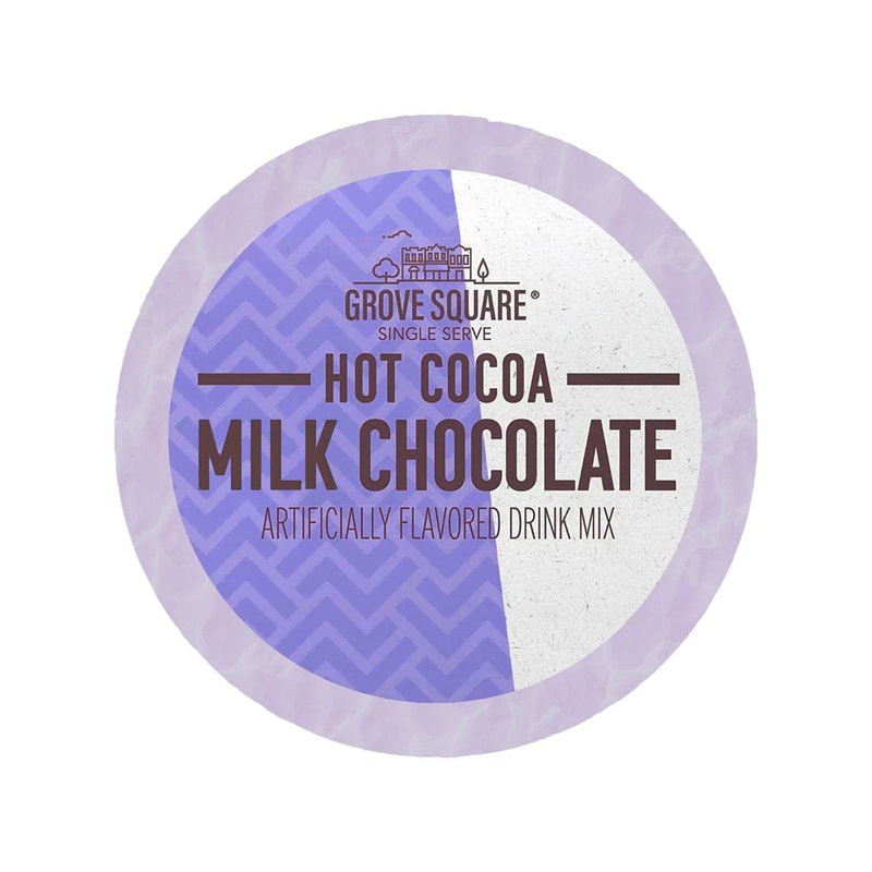 Grove Square Hot Chocolate Single Serve Pods (Case of 96)