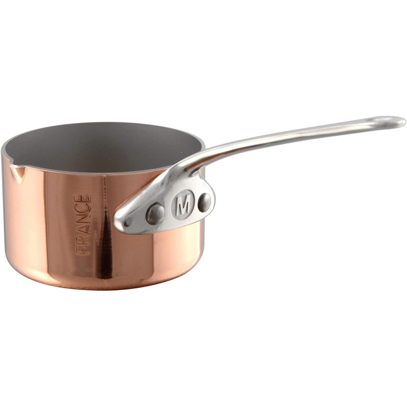 Mauviel M’Minis Saucepan, 2.8 Inch