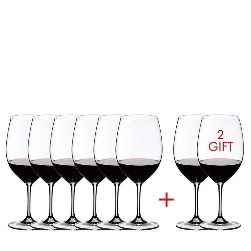 Riedel Vinum Cabernet/Merlot Wine Glasses (Set of 8)