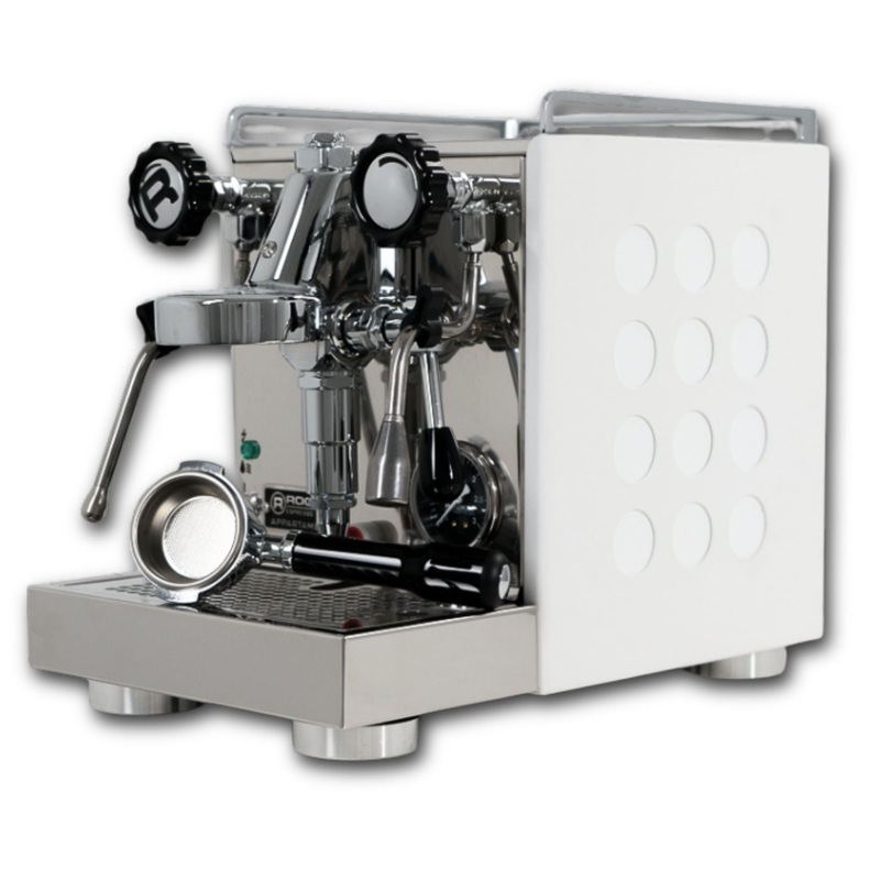 Rocket Appartamento 1 Group Espresso Machine (White-White)