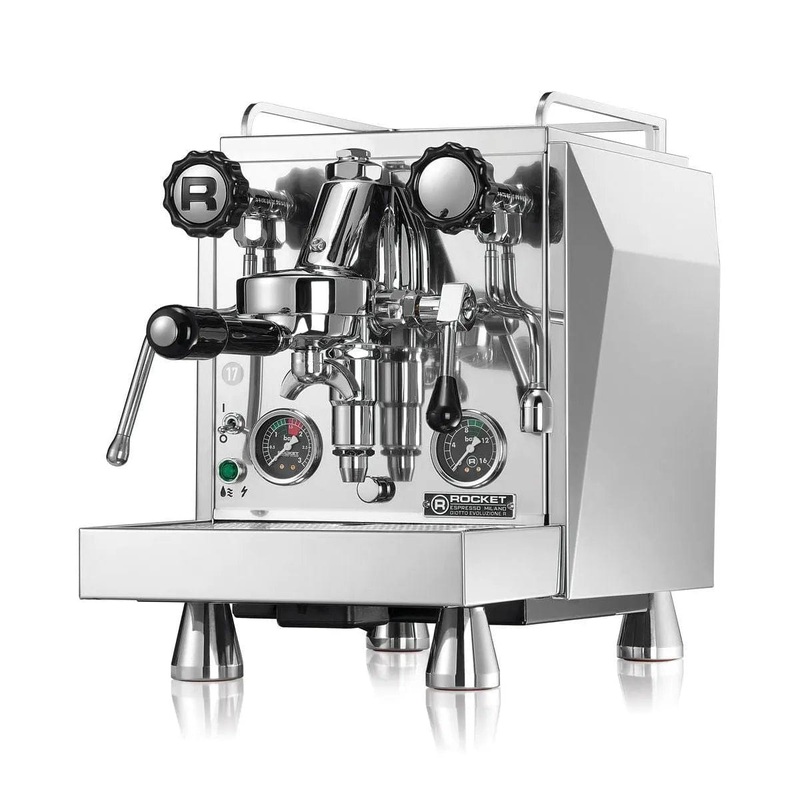 Rocket Giotto Cronometro Type R Espresso Machine w/ PID Temperature Control RE751E3A11