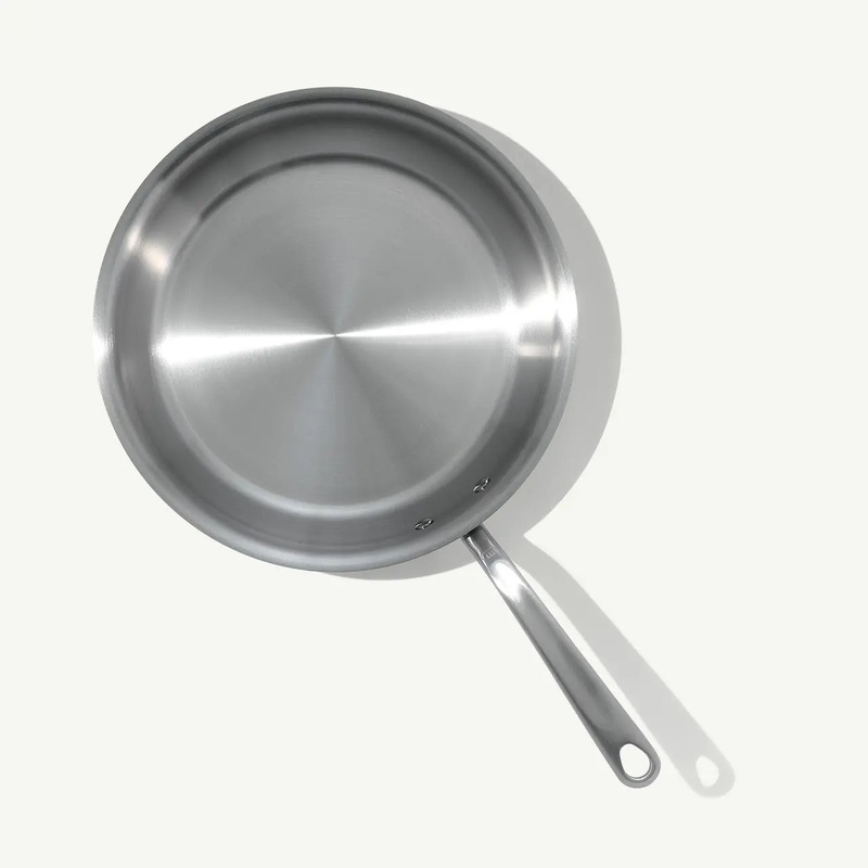 Stainless Clad Frying Pan – 12″