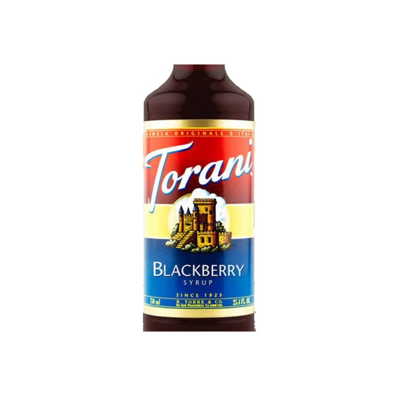 Torani Blackberry Syrup (750ml)