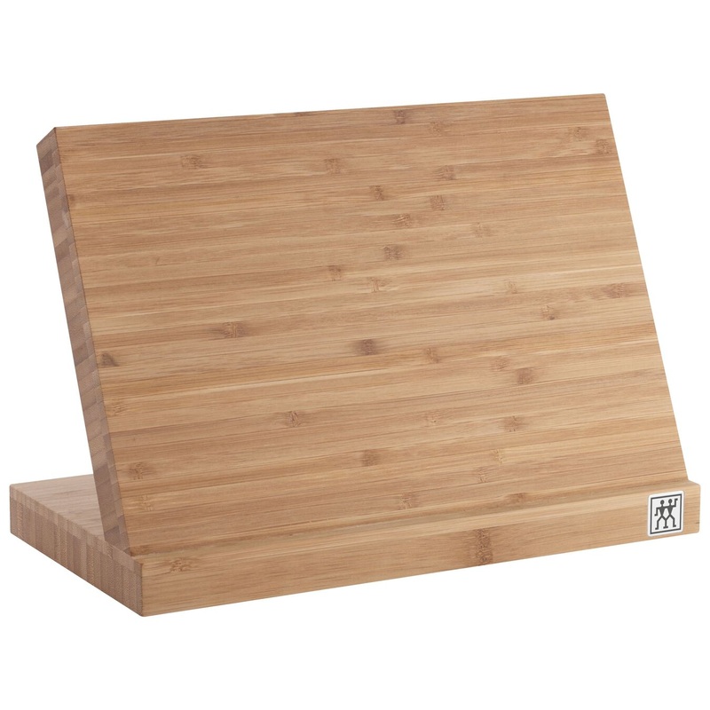 Twin Bamboo Magnetic Knife Easel