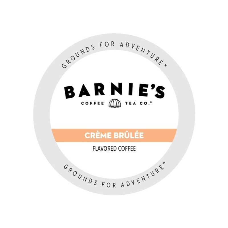 Barnie’s Creme Brulee Single-Serve Coffee Pods (Case of 96)