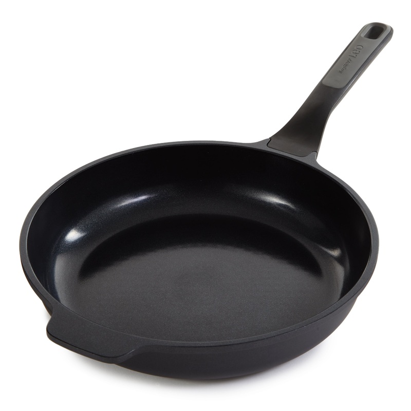 BergHOFF Leo Stone+ Nonstick Ceramic Aluminum Fry Pan 11″, Recycled