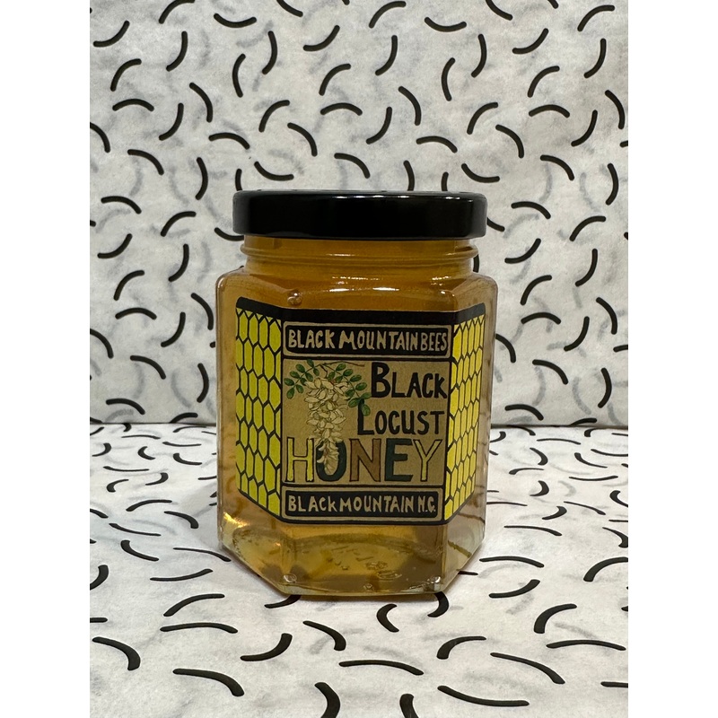 Black Mountain Bees Black Locust Honey, 9 oz