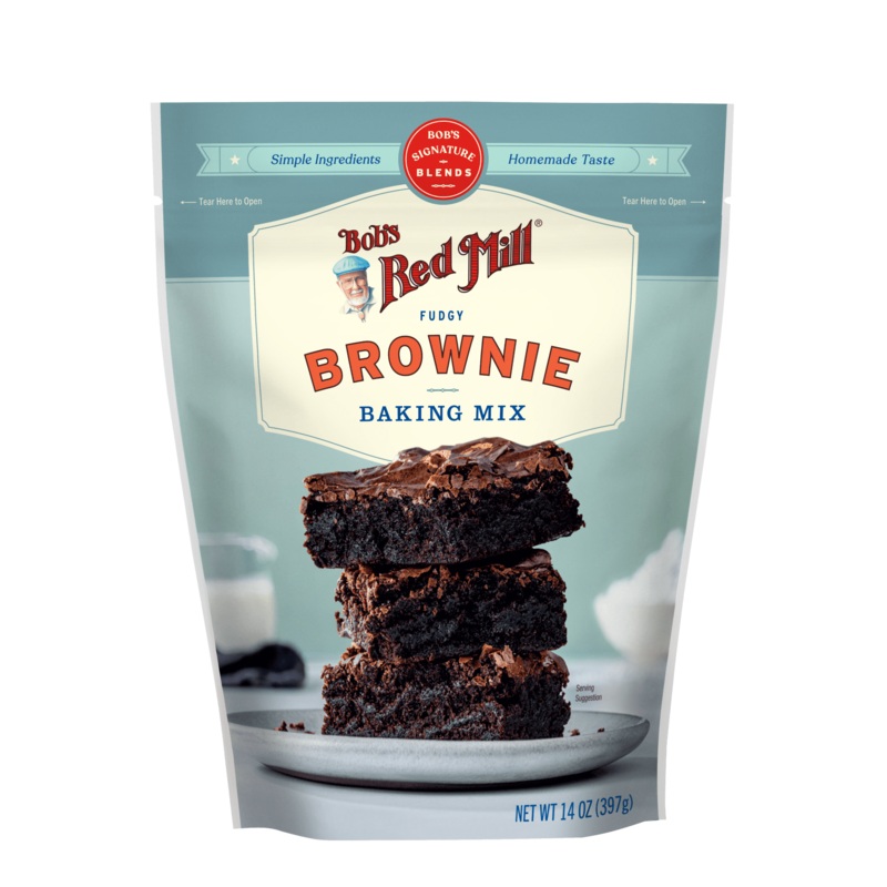 Bob’s Red Mill Fudgy Brownie Mix 14 oz