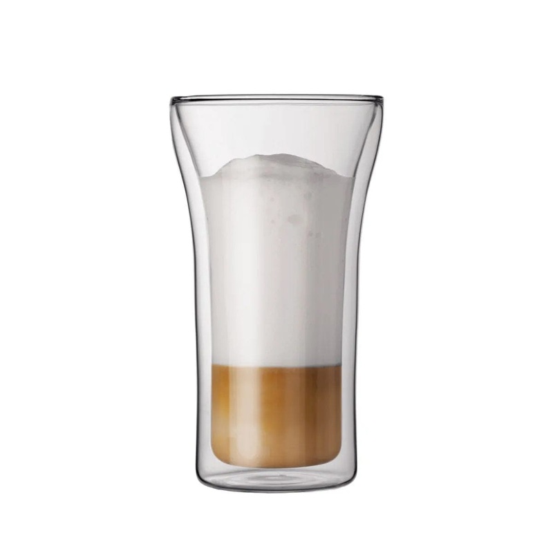 Bodum Assam Large 13.5oz Double Walled Glasses (Set of 2)