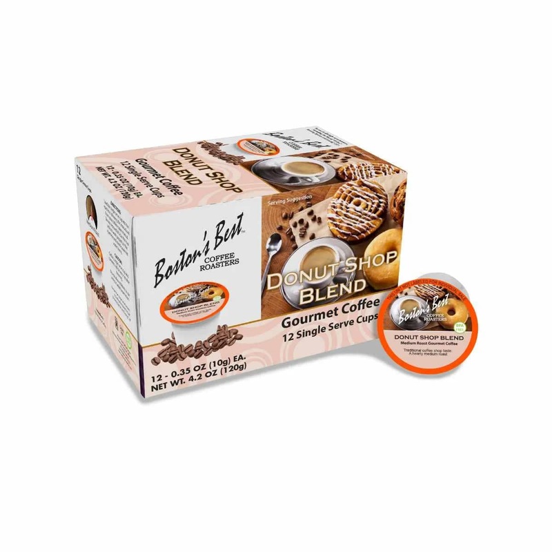 Boston’s Best Donut Shop Blend Single-Serve Coffee Pods (Case of 72)