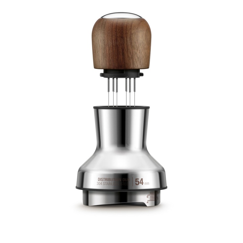 Breville the Distribution Duo 54mm BEA203WLW