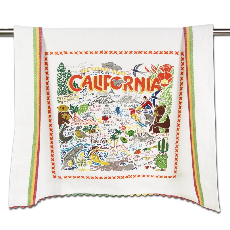 Catstudio Towel – California