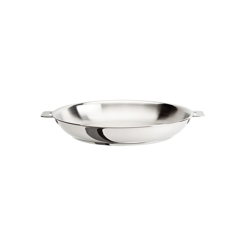 Cristel Casteline Removable Handle – 8″ Stainless Steel Frying Pan