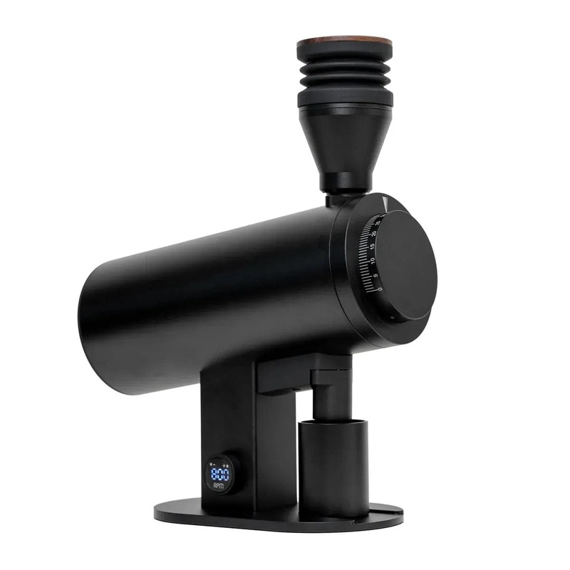 DF83V Variable Speed Single Dose Coffee Grinder with DLC Espresso Burrs (Black)