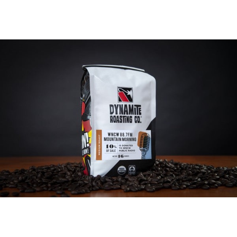 Dynamite Roasting WNCW 88.7 Mountain Morning Blend