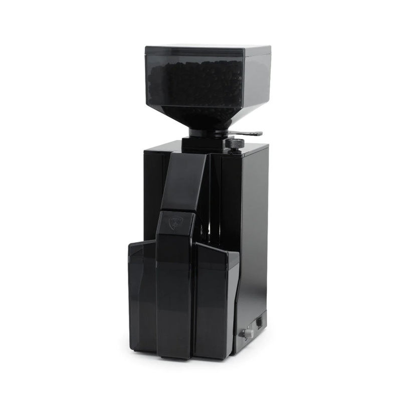 Eureka Mignon Crono Coffee Grinder – Black Smoke – Open Box
